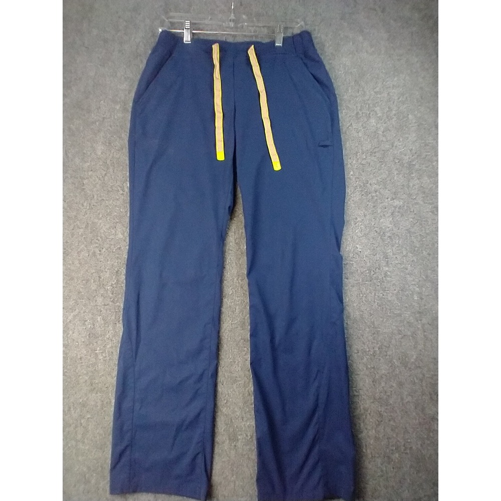 Medelita Argon Scrub Pant Womens Medium Blue Nurse‎ RN Medical Hospital
